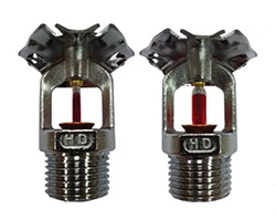 Vertical Sidewall Sprinklers