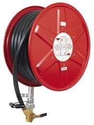 Hose reel with foam Tank 