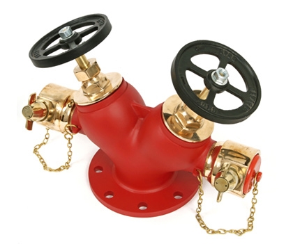 Double Headed Hydrant
