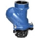 Cast Iron Normex Ball Foot Valve
