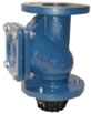 Cast Iron Normex Ball Foot Valve(Flanged)