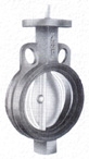 Cast Iron Wafer Type Butterfly Valve