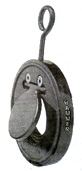 Cast Iron Wafer Check Valve