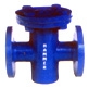 Cast Iron 'T' Type Strainer Flanged